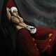 Illustration for article titled The Loveliness That Will Not Die: Sexy Vampire Pin-Up Art